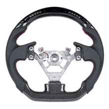 Charger l&#39;image dans la galerie, Carbon fiber steering wheel LED smart version for Infiniti G35 (2004-2007)