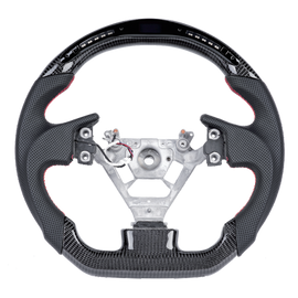 Carbon fiber steering wheel LED smart version for Infiniti G35 (2004-2007)