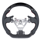 Carbon fiber steering wheel LED smart version for Infiniti G35 (2004-2007)