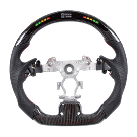 Carbon fiber steering wheel LED smart version for Infiniti G37 (2009-2013)