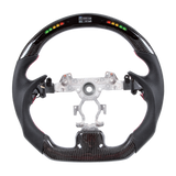 Carbon fiber steering wheel LED smart version for Infiniti G37 (2009-2013)