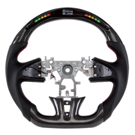 Carbon fiber steering wheel LED smart version for Infiniti Q50 (2010-2016)