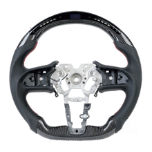 Charger l&#39;image dans la galerie, Carbon fiber steering wheel LED smart version for Infiniti/Q60 (2017-2021), International version/Q50 (2019-2022)
