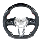 Carbon fiber steering wheel LED smart version for Infiniti/Q60 (2017-2021), International version/Q50 (2019-2022)