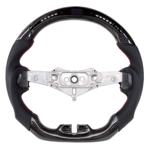 Laden Sie das Bild in den Galerie-Viewer, Carbon fiber steering wheel LED smart version for Jeep Wrangler (2011-2017)