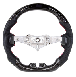 Carbon fiber steering wheel LED smart version for Jeep Wrangler (2011-2017)