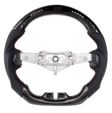 Carbon fiber steering wheel LED smart version for Jeep Wrangler (2011-2017)
