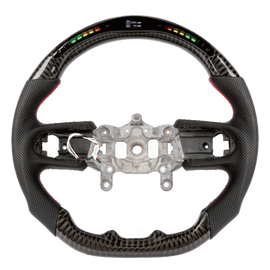 Carbon fiber steering wheel LED smart version for Jeep Wrangler (2018-2021)