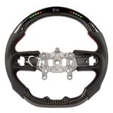 Carbon fiber steering wheel LED smart version for Jeep Wrangler (2018-2021)