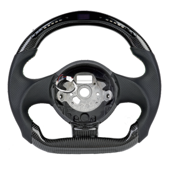 Carbon fiber steering wheel LED smart version for Lamborghini Gallardo (2010)