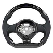 Charger l&#39;image dans la galerie, Carbon fiber steering wheel LED smart version for Lamborghini Gallardo (2010)