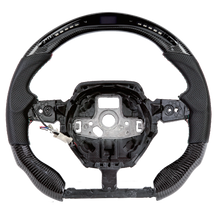 Charger l&#39;image dans la galerie, Carbon fiber steering wheel LED smart version for Lamborghini Huracán (2014-2021)