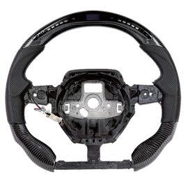 Carbon fiber steering wheel LED smart version for Lamborghini Huracán (2014-2021)