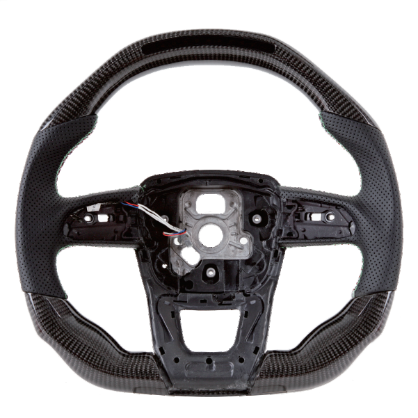 Carbon fiber steering wheel LED smart version for Lamborghini Urus (2014-2021)