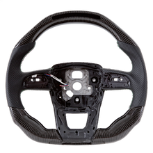 Charger l&#39;image dans la galerie, Carbon fiber steering wheel LED smart version for Lamborghini Urus (2014-2021)