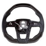 Carbon fiber steering wheel LED smart version for Lamborghini Urus (2014-2021)