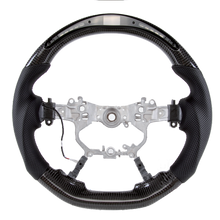 Load image into Gallery viewer, Carbon fiber steering wheel LED smart version for Land Cruiser (2016-2020), Prado (2018-2019), Crown (2015-2018), Alphard (2015-2021), Vellfire (2015-2021)
