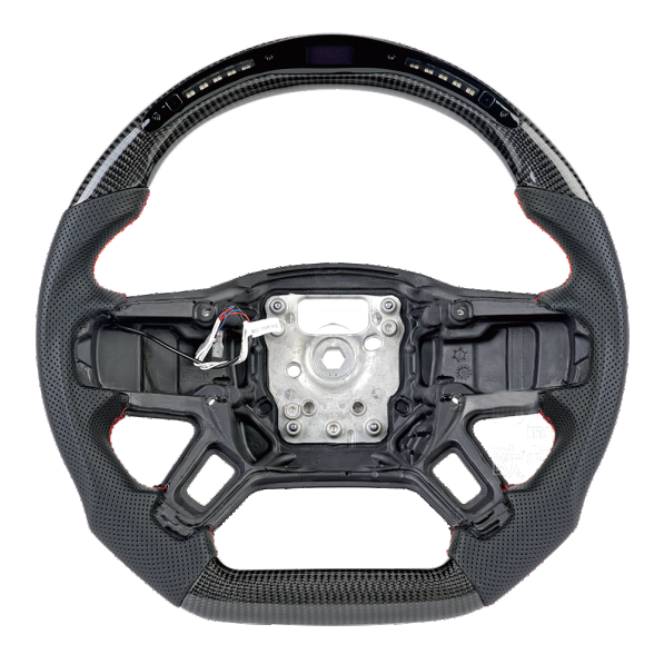 Carbon fiber steering wheel LED smart version for Land Rover/Guardian (2020-2021)
