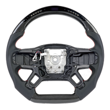 Charger l&#39;image dans la galerie, Carbon fiber steering wheel LED smart version for Land Rover/Guardian (2020-2021)