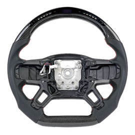 Carbon fiber steering wheel LED smart version for Land Rover/Guardian (2020-2021)
