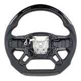 Carbon fiber steering wheel LED smart version for Land Rover/Guardian (2020-2021)