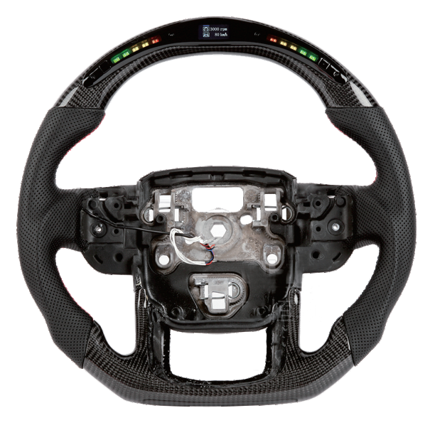 Carbon fiber steering wheel LED smart version for Land Rover/Range Rover Sport (2014-2020)
