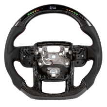 Laden Sie das Bild in den Galerie-Viewer, Carbon fiber steering wheel LED smart version for Land Rover/Range Rover Sport (2014-2020)
