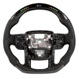 Carbon fiber steering wheel LED smart version for Land Rover/Range Rover Sport (2014-2020)
