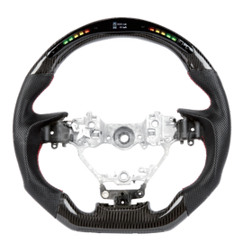 Carbon fiber steering wheel LED smart version for Lexus ES (2015-2017), RX (2016-2020), LX (2016-2019)