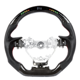 Carbon fiber steering wheel LED smart version for Lexus ES (2015-2017), RX (2016-2020), LX (2016-2019)
