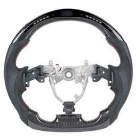 Carbon fiber steering wheel LED smart version for Lexus IS (2006-2011)