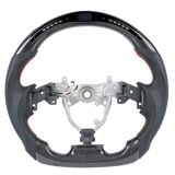 Carbon fiber steering wheel LED smart version for Lexus IS (2006-2011)