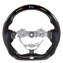 Laden Sie das Bild in den Galerie-Viewer, Carbon fiber steering wheel LED smart version for Lexus IS (2013-2019)