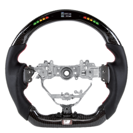 Carbon fiber steering wheel LED smart version for Lexus IS (2013-2019)