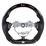 Carbon fiber steering wheel LED smart version for Lexus IS (2013-2019)