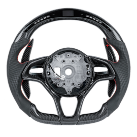 Carbon fiber steering wheel LED smart version for McLaren 570 (2015)