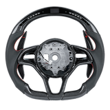 Carbon fiber steering wheel LED smart version for McLaren 570 (2015)