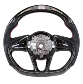 Carbon fiber steering wheel LED smart version for McLaren 720S, McLaren 570, McLaren 600LT, McLaren 540C, McLaren 12C (2015)