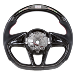 Carbon fiber steering wheel LED smart version for McLaren 720S, McLaren 570, McLaren 600LT, McLaren 540C, McLaren 12C (2015)