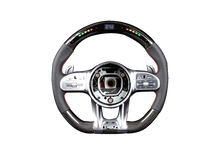 Laden Sie das Bild in den Galerie-Viewer, Carbon fiber steering wheel LED smart version for Mercedes-Benz (2010-2021 full series)