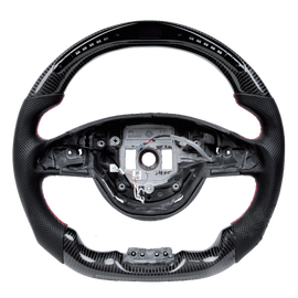 Carbon fiber steering wheel LED smart version for Mercedes-Benz W205 (2016-2018)