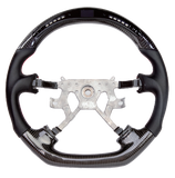 Carbon fiber steering wheel LED smart version for Patrol Y61 (2013)