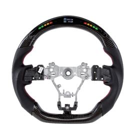 Carbon fiber steering wheel LED smart version for Subaru/WRX (2015-2020)