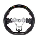 Carbon fiber steering wheel LED smart version for Subaru/WRX (2015-2020)