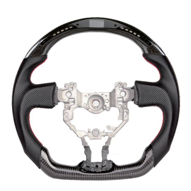 Carbon fiber steering wheel LED smart version for Toyota 86 (2012)
