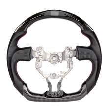 Load image into Gallery viewer, Carbon fiber steering wheel LED smart version for Toyota 86 (2012)