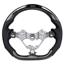 Load image into Gallery viewer, Carbon fiber steering wheel LED smart version for Toyota 86 (2016-2020), Subaru BRZ (2016-2020)