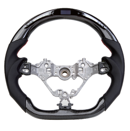 Carbon fiber steering wheel LED smart version for Toyota 86 (2016-2020), Subaru BRZ (2016-2020)