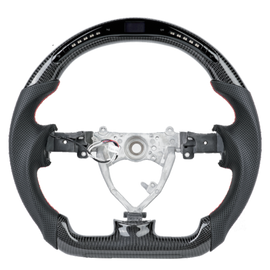 Carbon fiber steering wheel LED smart version for Toyota FJ Cruiser (2004-2017)