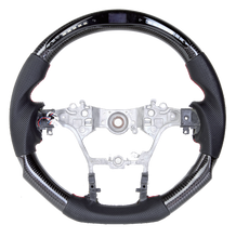 Load image into Gallery viewer, Carbon fiber steering wheel LED smart version for Toyota Hilux (2015-2022)